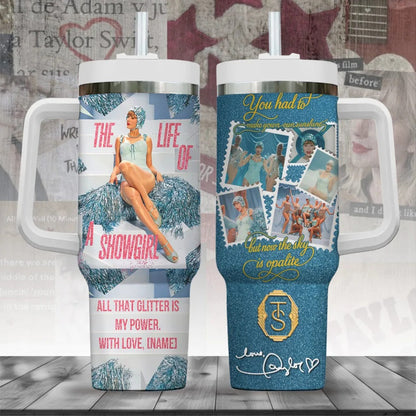 LIMITED EDITION - NEW CUSTOMIZED TAYLOR SWIFT 40 Oz TUMBLER