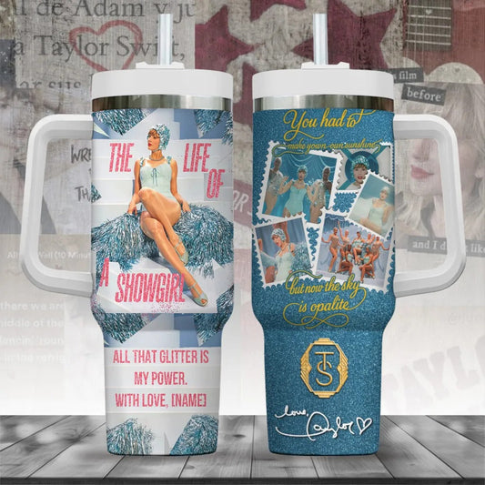 LIMITED EDITION - NEW CUSTOMIZED TAYLOR SWIFT 40 Oz TUMBLER