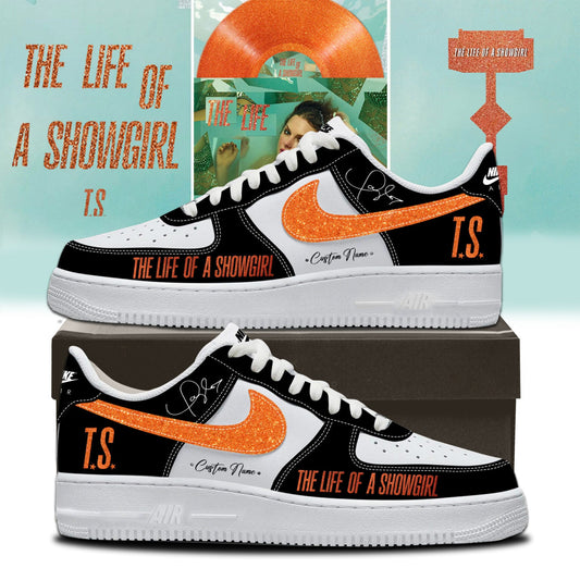 LIMITED EDITION - NEW CUSTOMIZED TAYLOR SWIFT AF1 SHOES