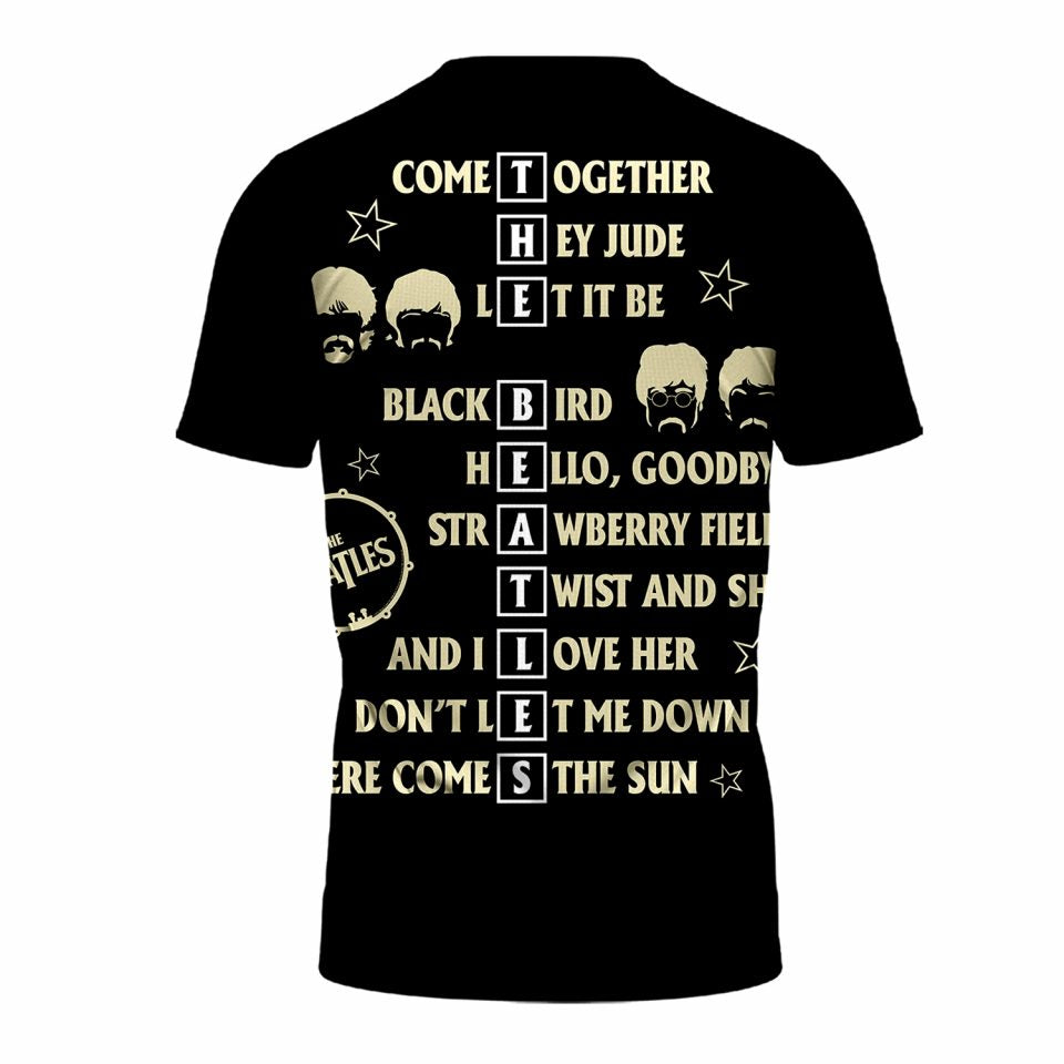 NEW PREMIUM THE BEATLES UNISEX T-SHIRT