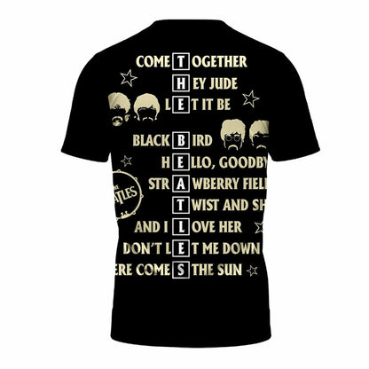 NEW PREMIUM THE BEATLES UNISEX T-SHIRT