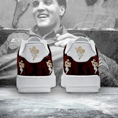 LIMITED EDITION - NEW CUSTOMIZED ELVIS PRESLEY AF1 SHOES