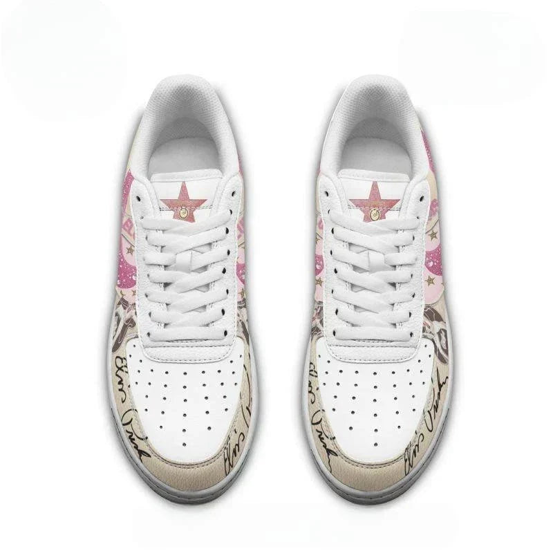 LIMITED EDITION - NEW CUSTOMIZED ELVIS PRESLEY AF1 SHOES