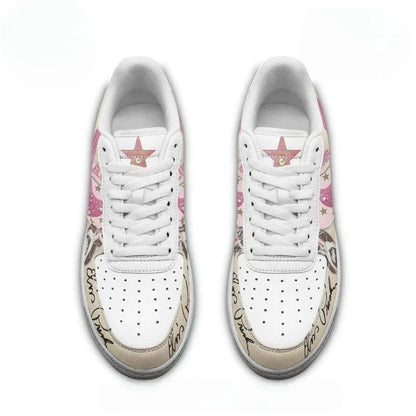 LIMITED EDITION - NEW CUSTOMIZED ELVIS PRESLEY AF1 SHOES
