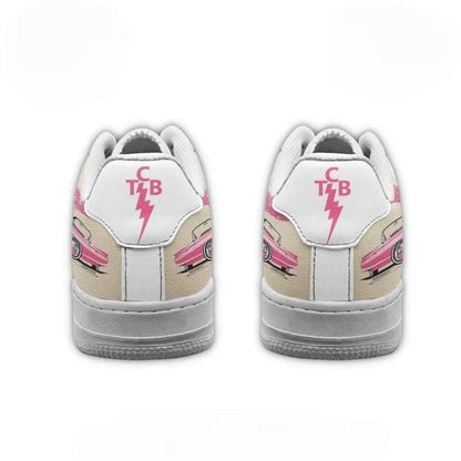 LIMITED EDITION - NEW CUSTOMIZED ELVIS PRESLEY AF1 SHOES