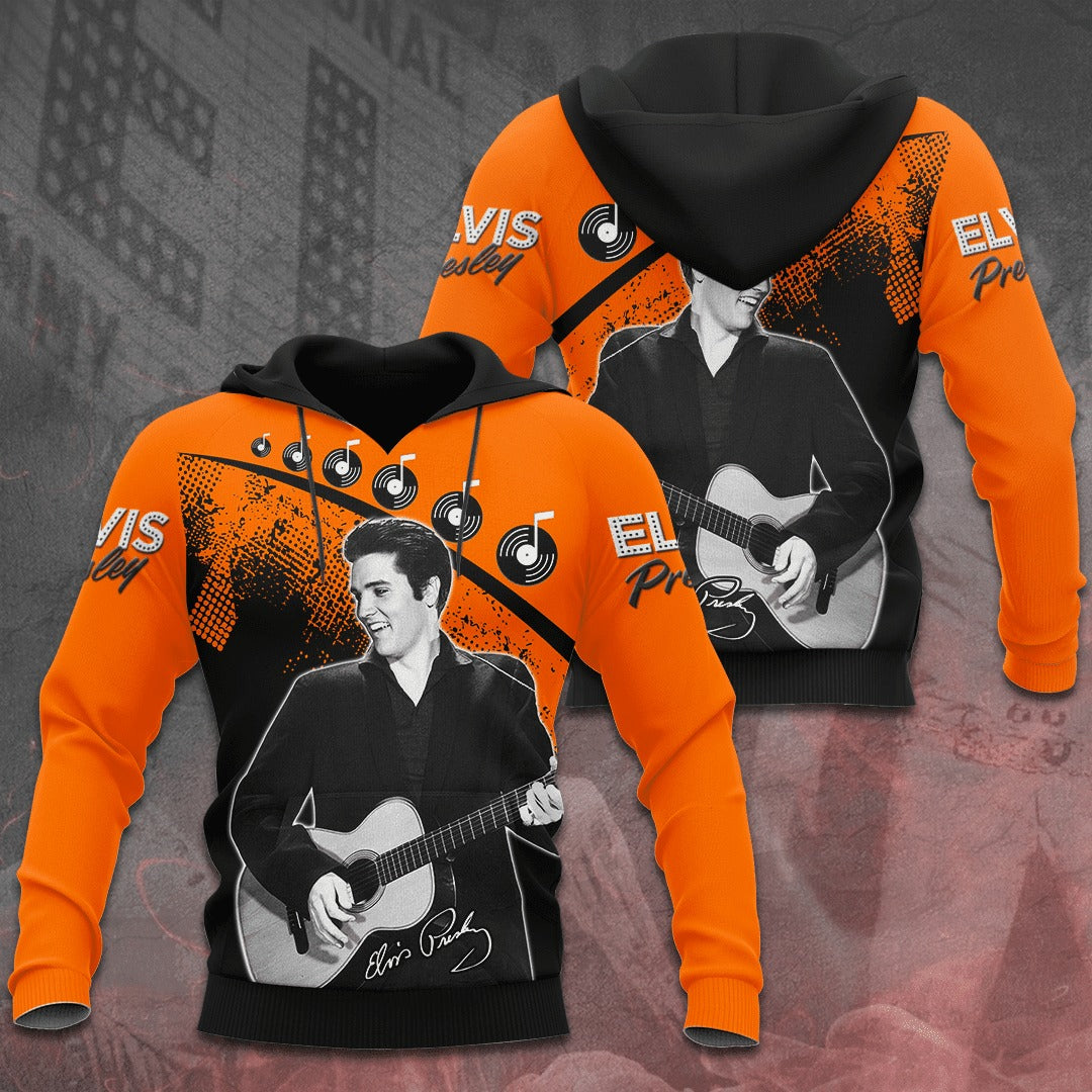 LIMITED EDITION - NEW CUSTOMIZED ELVIS PRESLEY T-SHIRT, HOODIE, ZIP HOODIE