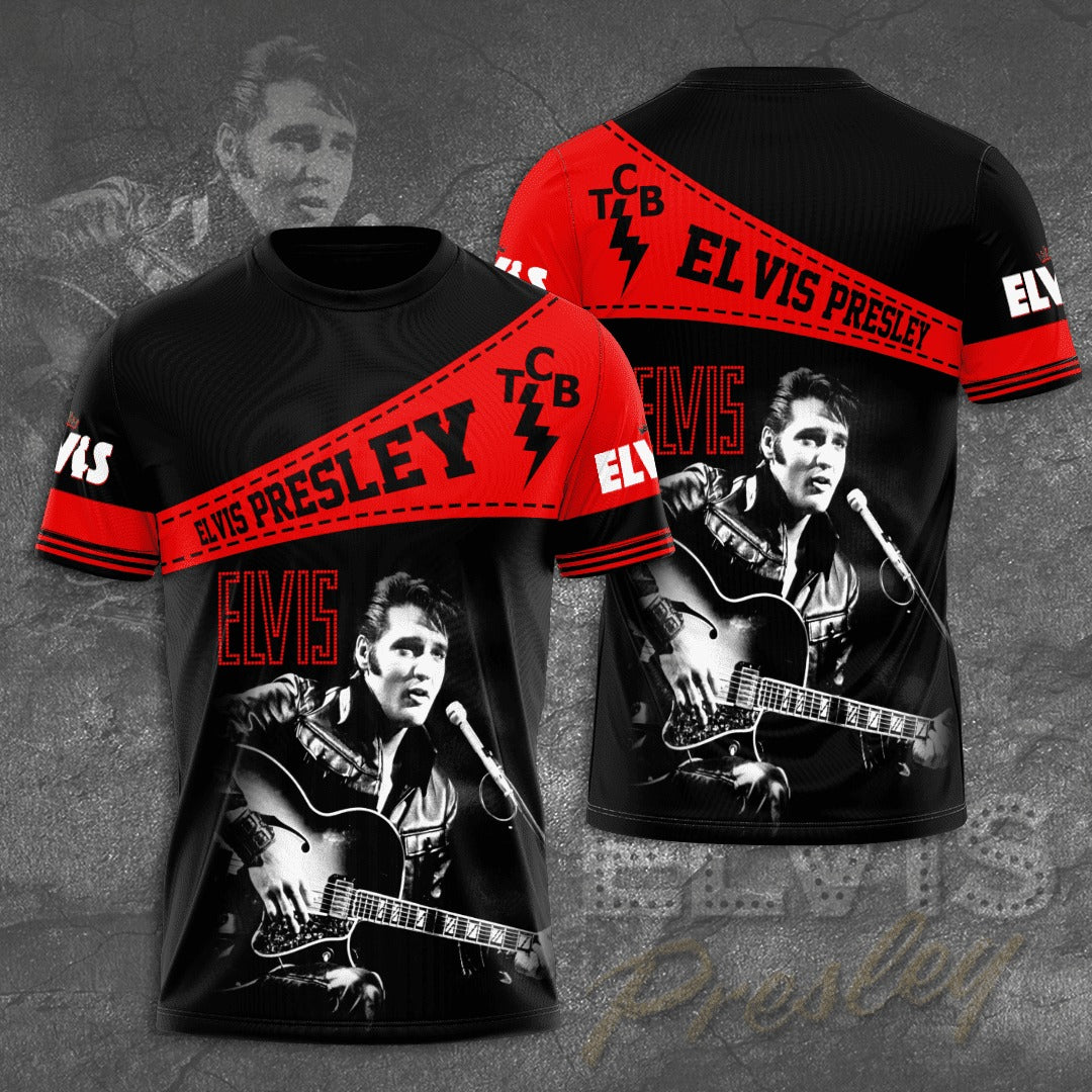 LIMITED EDITION - NEW CUSTOMIZED ELVIS PRESLEY T-SHIRT, HOODIE, ZIP HOODIE