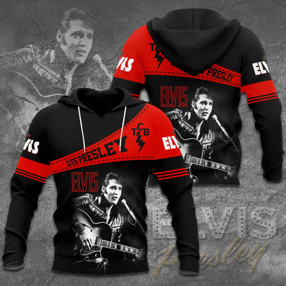 LIMITED EDITION - NEW CUSTOMIZED ELVIS PRESLEY T-SHIRT, HOODIE, ZIP HOODIE