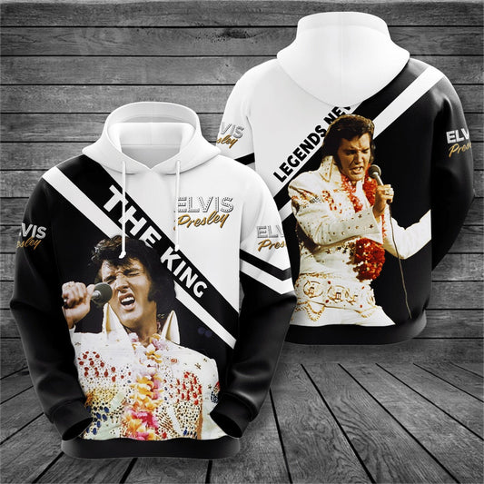 LIMITED EDITION - NEW CUSTOMIZED ELVIS PRESLEY T-SHIRT, HOODIE, ZIP HOODIE