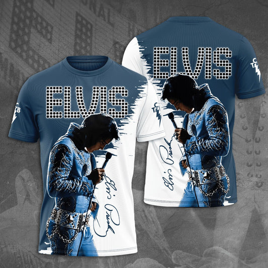 LIMITED EDITION - NEW CUSTOMIZED ELVIS PRESLEY T-SHIRT, HOODIE, ZIP HOODIE