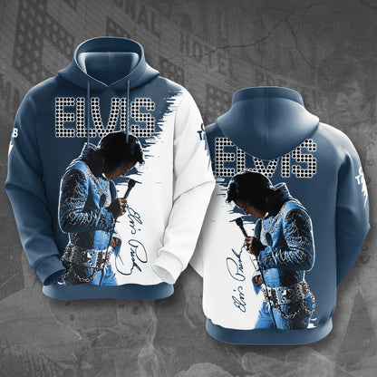 LIMITED EDITION - NEW CUSTOMIZED ELVIS PRESLEY T-SHIRT, HOODIE, ZIP HOODIE