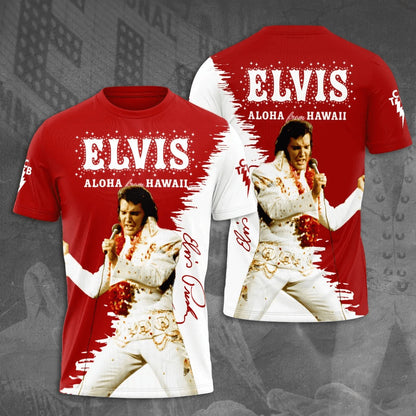 LIMITED EDITION - NEW CUSTOMIZED ELVIS PRESLEY T-SHIRT, HOODIE, ZIP HOODIE