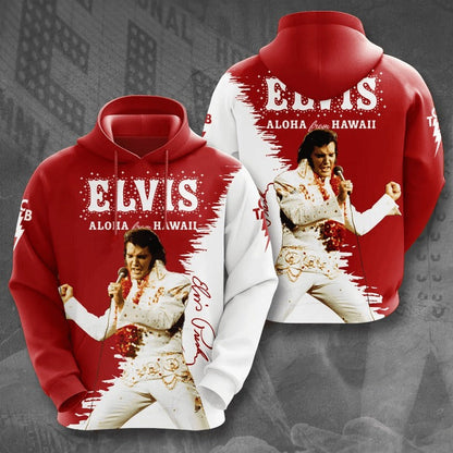 LIMITED EDITION - NEW CUSTOMIZED ELVIS PRESLEY T-SHIRT, HOODIE, ZIP HOODIE