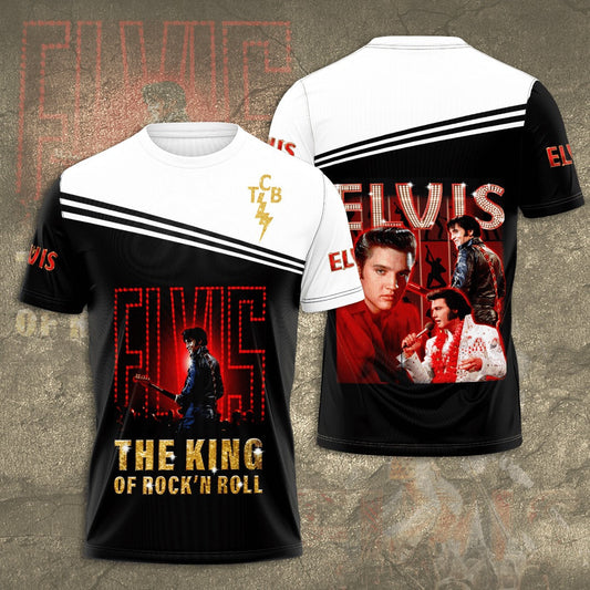 LIMITED EDITION - NEW CUSTOMIZED ELVIS PRESLEY T-SHIRT, HOODIE, ZIP HOODIE
