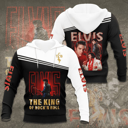 LIMITED EDITION - NEW CUSTOMIZED ELVIS PRESLEY T-SHIRT, HOODIE, ZIP HOODIE