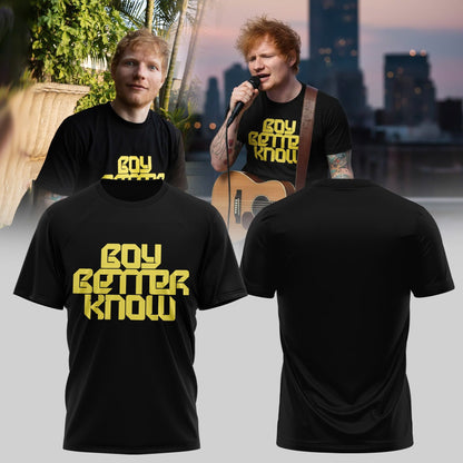NEW PREMIUM ED SHEERAN UNISEX T-SHIRT 2026