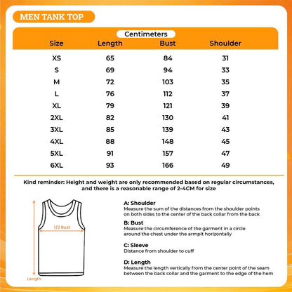 LIMITED EDITION - NEW CUSTOMIZED MEGADETH UNISEX TANK TOP