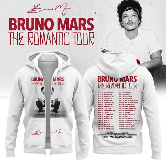 LIMITED EDITION - NEW CUSTOMIZED BRUNO MARS T-SHIRT, HOODIE, ZIP HOODIE